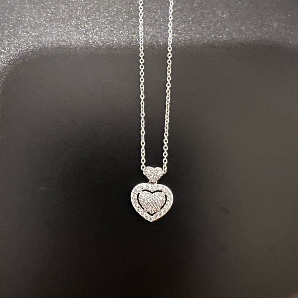 925 Silver Heart Necklace
